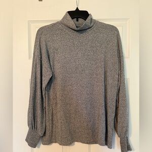 Maurices Heather Gray Knit Sweater